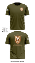 1st Platoon, 423 TC 69151656 Short Sleeve Performance Shirt - 2