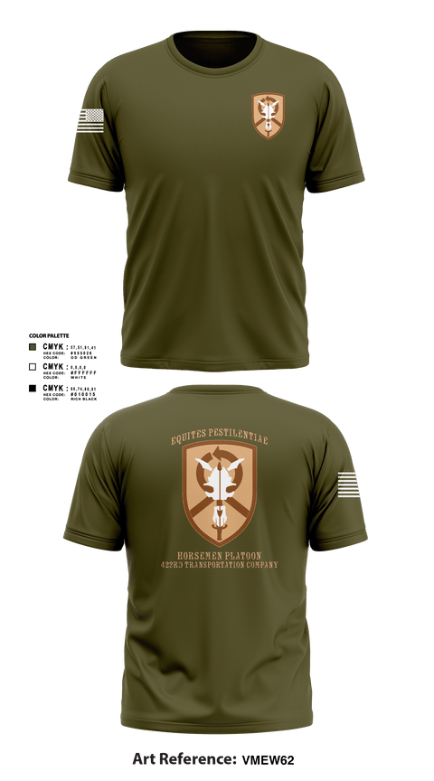 Short Sleeve Performance Shirt, 1st Platoon, 423 TC1st Platoon, 423 TC, , Teamtime, Team time, sublimation, custom sports apparel, team uniforms, spirit wear, spiritwear, sports uniforms, custom shirts, team store, custom team store, fundraiser sports, apparel fundraiser
