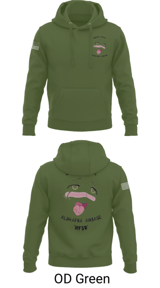 Hoodie, 380th HVAC, , Teamtime, Team time, sublimation, custom sports apparel, team uniforms, spirit wear, spiritwear, sports uniforms, custom shirts, team store, custom team store, fundraiser sports, apparel fundraiser