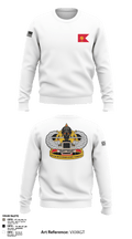 594th transportation 57328384 Crew Neck Sweatshirt - 2