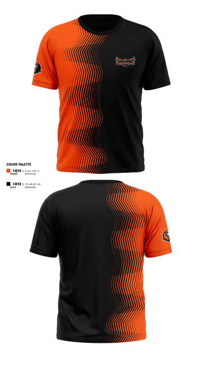 Thunderhawks 38651348 Short Sleeve Performance Shirt - 1