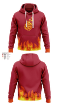 Houston hot shots 40745604 Hoodie - 1