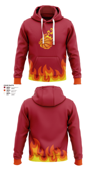 Hoodie, Houston hot shots, Men's Basketball, Teamtime, Team time, sublimation, custom sports apparel, team uniforms, spirit wear, spiritwear, sports uniforms, custom shirts, team store, custom team store, fundraiser sports, apparel fundraiser