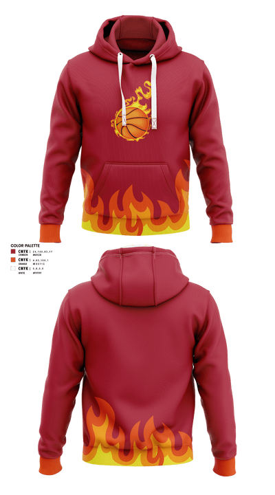 Houston hot shots 40745604 Hoodie - 1