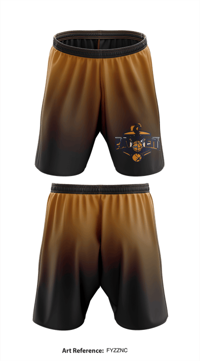 Funken 39787769 Mens Basketball Shorts - 1