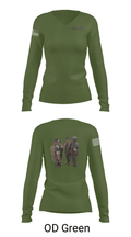 11Th MAR REG 43548544 Women's Long Sleeve V-neck Shirt - 57