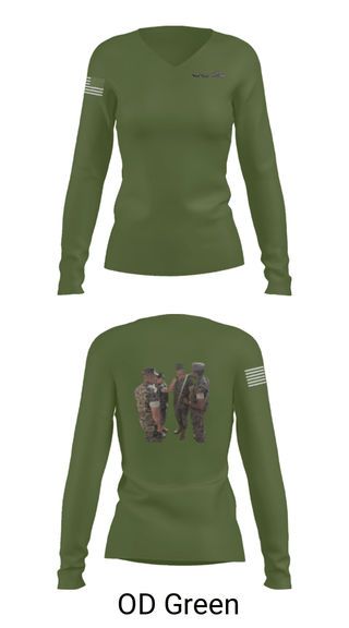 Women's Long Sleeve Vneck Shirt, 11Th MAR REG, Marines, Teamtime, Team time, sublimation, custom sports apparel, team uniforms, spirit wear, spiritwear, sports uniforms, custom shirts, team store, custom team store, fundraiser sports, apparel fundraiser