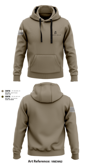Hoodie, The Smokin' Gorillas, Space Force, Teamtime, Team time, sublimation, custom sports apparel, team uniforms, spirit wear, spiritwear, sports uniforms, custom shirts, team store, custom team store, fundraiser sports, apparel fundraiser