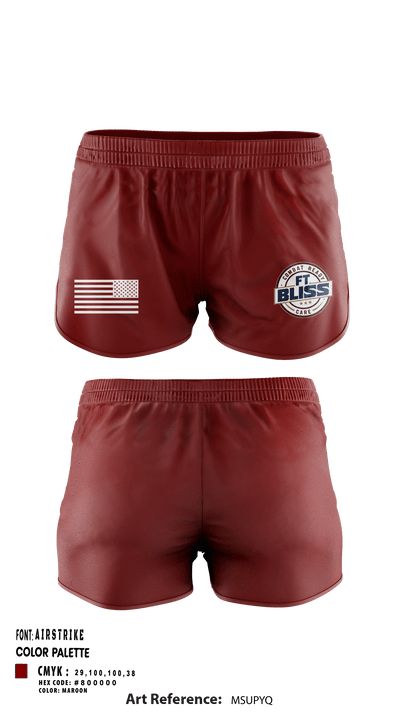 Fort Bliss DENTAC 45605501 Ranger Panties - 24
