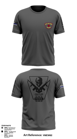 Old School Cotton Feel Shirt, Erie police department, Police, Teamtime, Team time, sublimation, custom sports apparel, team uniforms, spirit wear, spiritwear, sports uniforms, custom shirts, team store, custom team store, fundraiser sports, apparel fundraiser