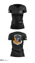 WBHS AFJROTC 46215478 Women's Short Sleeve V-neck Shirt - 8