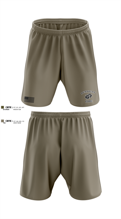 Dunnigan Fire Dept 20290423 Athletic Shorts With Pockets - 3