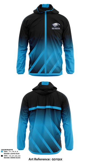 Windbreaker, IKE, Men's Soccer, Teamtime, Team time, sublimation, custom sports apparel, team uniforms, spirit wear, spiritwear, sports uniforms, custom shirts, team store, custom team store, fundraiser sports, apparel fundraiser