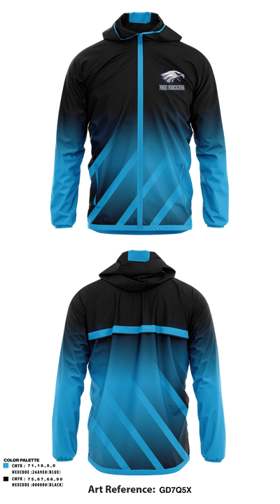 IKE 76640349 Windbreaker - 1