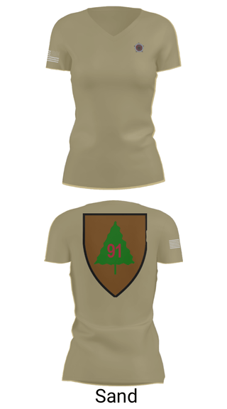 Women's Short Sleeve Vneck Shirt, 4-361st OC/T, Army, Teamtime, Team time, sublimation, custom sports apparel, team uniforms, spirit wear, spiritwear, sports uniforms, custom shirts, team store, custom team store, fundraiser sports, apparel fundraiser