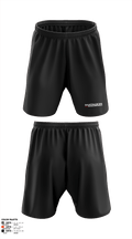 undefined Athletic Shorts With Pockets - 2