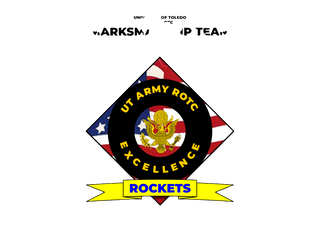 University of Toledo Army Marksmanship Unit 95742667 Stainless Steel Water Bottle with a Straw Lid