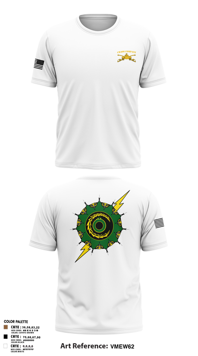 Chaos Company 10760472 Short Sleeve Performance Shirt - 2