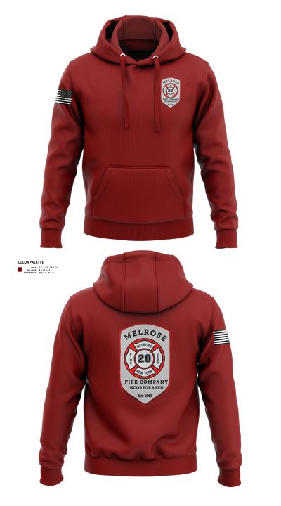 The Melrose Fire Company Incorporated 84438539 Hoodie - 23