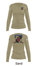 2nd Battalion 43692183 Women's Long Sleeve V-neck Shirt - 97