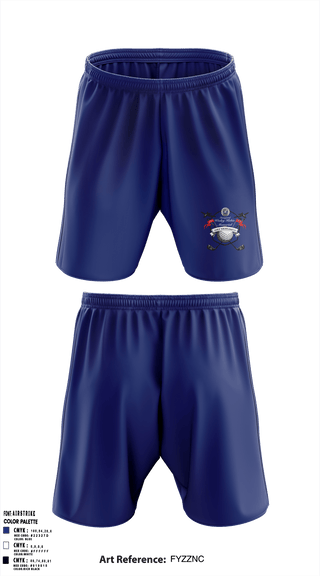 Athletic Shorts With Pockets, 284th ASOS, Air Force, Teamtime, Team time, sublimation, custom sports apparel, team uniforms, spirit wear, spiritwear, sports uniforms, custom shirts, team store, custom team store, fundraiser sports, apparel fundraiser