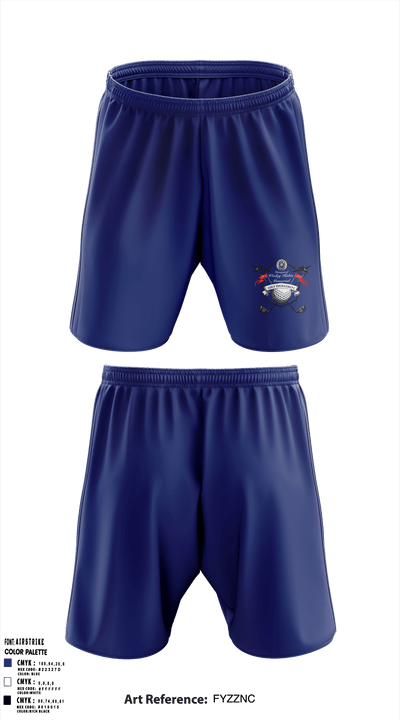 284th ASOS 55396522 Athletic Shorts With Pockets - 1