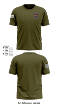 3D LAAB 52111712 Short Sleeve Performance Shirt - 1