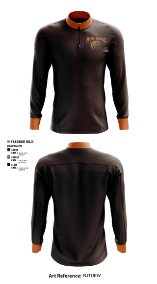 Quarter Zip Jacket, Mud, Men's Basketball, Teamtime, Team time, sublimation, custom sports apparel, team uniforms, spirit wear, spiritwear, sports uniforms, custom shirts, team store, custom team store, fundraiser sports, apparel fundraiser