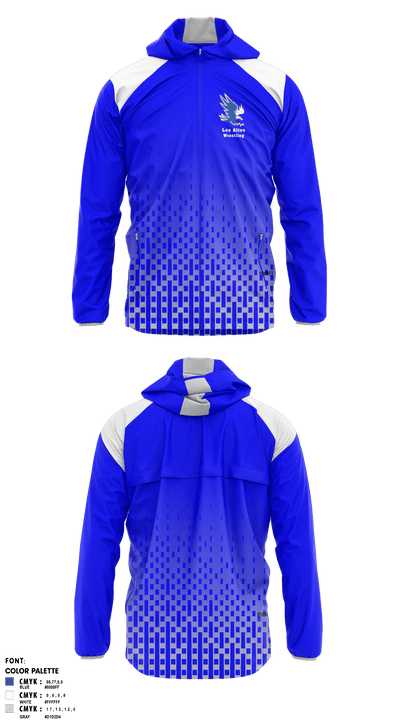 Los Altos High School Wrestling 35355309 Windbreaker - 4