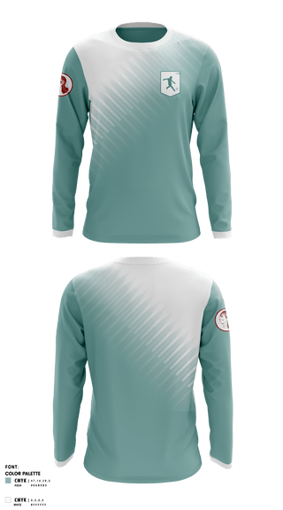 Long Sleeve Performance Shirt, Argentina, Men's Soccer, Teamtime, Team time, sublimation, custom sports apparel, team uniforms, spirit wear, spiritwear, sports uniforms, custom shirts, team store, custom team store, fundraiser sports, apparel fundraiser