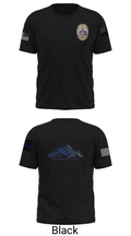 Eagle Police Department 40454733 Old School Cotton Feel Shirt - 29