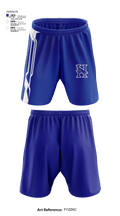 Hennessey Lower Elementary School 92108904 Athletic Shorts With Pockets - 1