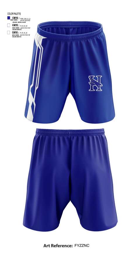 Athletic Shorts With Pockets, Hennessey Lower Elementary School, Spirit Store, Teamtime, Team time, sublimation, custom sports apparel, team uniforms, spirit wear, spiritwear, sports uniforms, custom shirts, team store, custom team store, fundraiser sports, apparel fundraiser