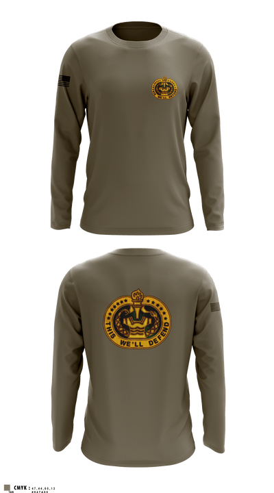 DS Davis 5549191 Long Sleeve Performance Shirt - 1
