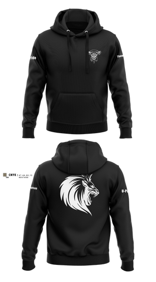 Hoodie, U Pride, Army, Teamtime, Team time, sublimation, custom sports apparel, team uniforms, spirit wear, spiritwear, sports uniforms, custom shirts, team store, custom team store, fundraiser sports, apparel fundraiser