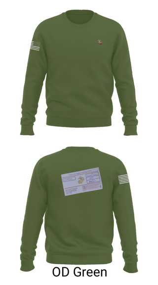 Crew Neck Sweatshirt, 1/4, Marines, Teamtime, Team time, sublimation, custom sports apparel, team uniforms, spirit wear, spiritwear, sports uniforms, custom shirts, team store, custom team store, fundraiser sports, apparel fundraiser