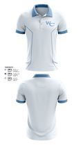 Waco 11755541 Short Sleeve Performance Polo - 1