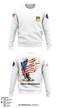962D QUARTERMASTER COMPANY (MORTUARY AFFAIRS) 48662806 Crew Neck Sweatshirt - 8