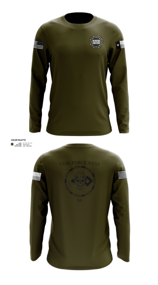 Long Sleeve Performance Shirt, , National Guard, Teamtime, Team time, sublimation, custom sports apparel, team uniforms, spirit wear, spiritwear, sports uniforms, custom shirts, team store, custom team store, fundraiser sports, apparel fundraiser