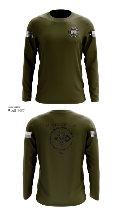 TFW S6 7101474 Long Sleeve Performance Shirt 61