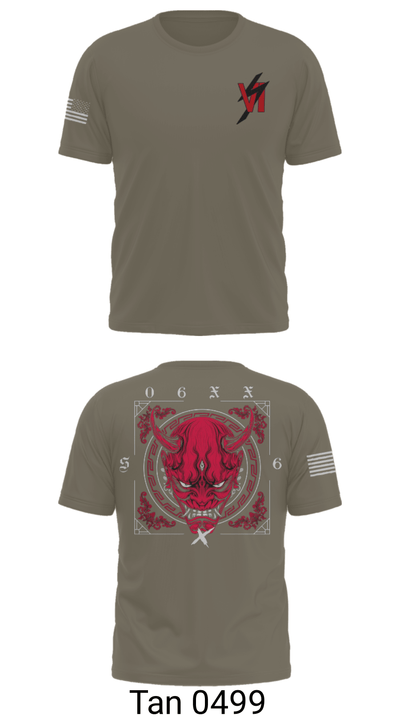 3d SGX 10101271 Short Sleeve Performance Shirt - 76