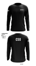 District 5 CSO 28339770 Long Sleeve Performance Shirt - 3