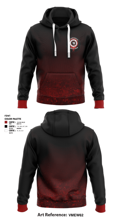 Clan Of Alphas 8360618 Hoodie - 1