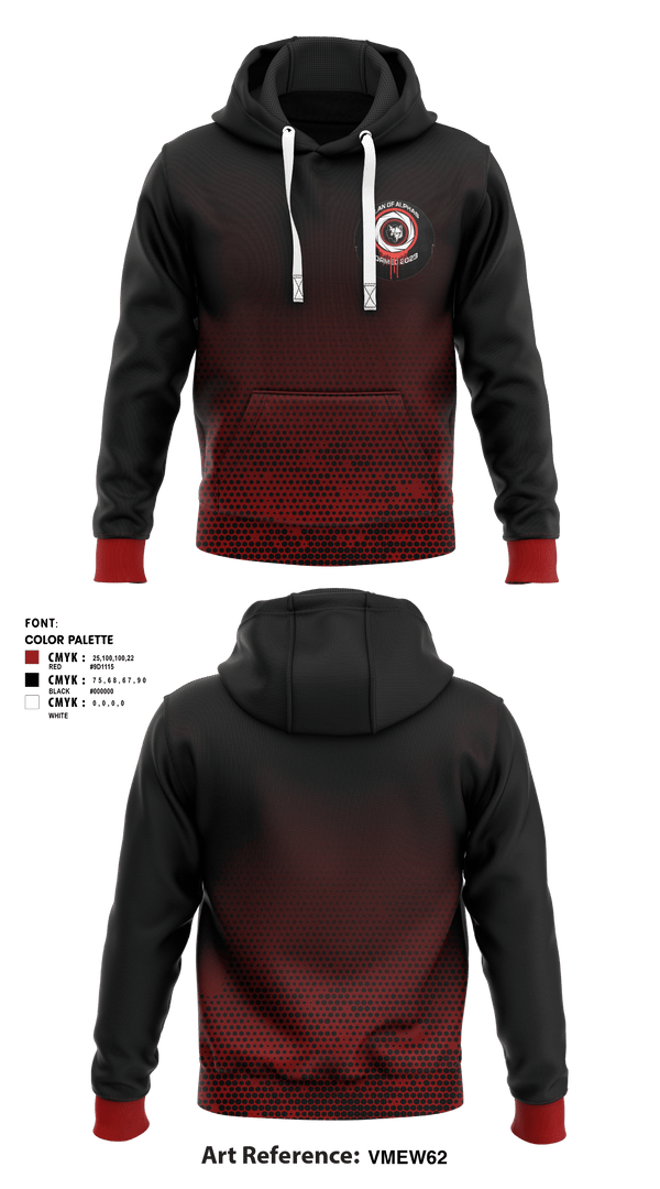 Hoodie, Clan Of Alphas, Wrestling, Teamtime, Team time, sublimation, custom sports apparel, team uniforms, spirit wear, spiritwear, sports uniforms, custom shirts, team store, custom team store, fundraiser sports, apparel fundraiser