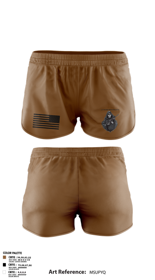 Ranger Panties, 1/3 CR Reconnaissance, , Teamtime, Team time, sublimation, custom sports apparel, team uniforms, spirit wear, spiritwear, sports uniforms, custom shirts, team store, custom team store, fundraiser sports, apparel fundraiser