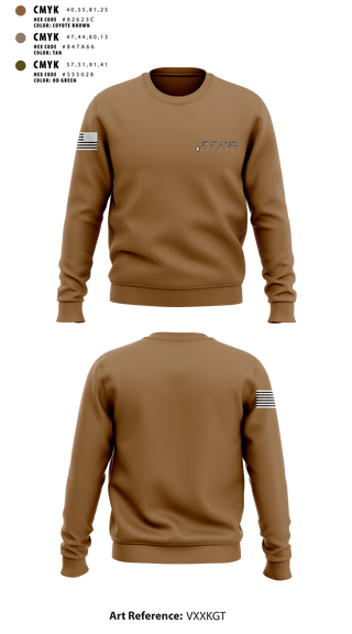 Crew Neck Sweatshirt, Veterans and Friends, Inc., , Teamtime, Team time, sublimation, custom sports apparel, team uniforms, spirit wear, spiritwear, sports uniforms, custom shirts, team store, custom team store, fundraiser sports, apparel fundraiser