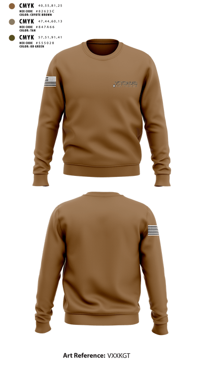 Veterans and Friends, Inc. 14032314 Crew Neck Sweatshirt - 1