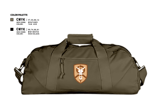 Duffle Bag, 1st Platoon, 423 TC1st Platoon, 423 TC, , Teamtime, Team time, sublimation, custom sports apparel, team uniforms, spirit wear, spiritwear, sports uniforms, custom shirts, team store, custom team store, fundraiser sports, apparel fundraiser