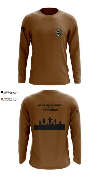 Eco 2/160th SOAR (Abn) 68833893 Long Sleeve Performance Shirt 2