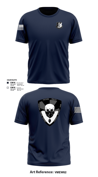 Operations Division Midtown: Community Response Team 21010699 Short Sleeve Performance Shirt - 1